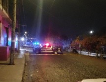 Por protocolo asistieron paramédicos de los Servicios Médicos Municipales, quienes corroboraron el deceso. ESPECIAL