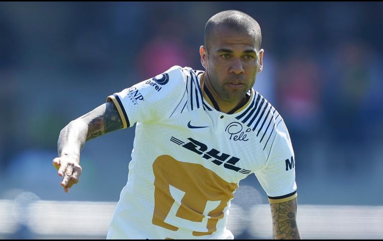Dani Alves ingresó en prisión sin fianza, acusado de violar a una joven en un baño de la discoteca Sutton de Barcelona el pasado mes de diciembre. IMAGO7