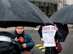 Genaro García Luna está imputado por cinco delitos, cuatro de ellos relacionados con el narcotráfico. EFE/J. Lane