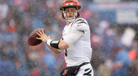 Los Bengals de Joe Burrow, subcampeones de la NFL, enfrentarán por segundo año seguido a los Kansas City Chiefs de Patrick Mahomes en la final de la Conferencia Americana. AFP / B. M. Bennett