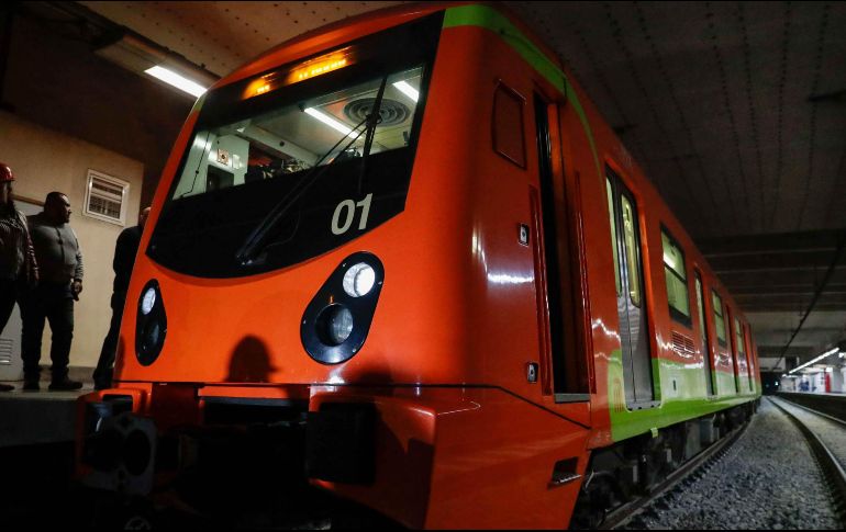 Las estaciones que están sin servicio corresponden al tramo Barranca del Muerto-San Pedro de los Pinos. SUN/ARCHIVO