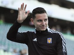 FLORIAN THAUVIN. Al ya no entrar en planes, el atacante galo ha quedado fuera del cuadro de la UANL, al que llegó en mayo del 2021. IMAGO7