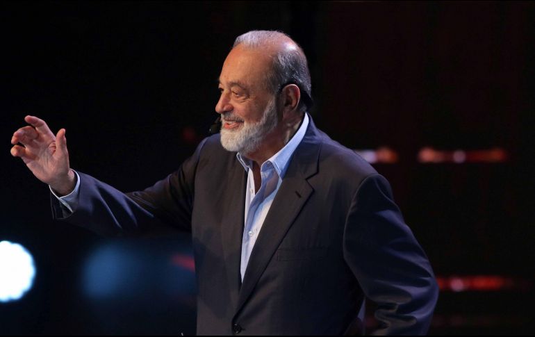 Carlos Slim vio aumentada su fortuna durante la pandemia de COVID. SUN/ARCHIVO