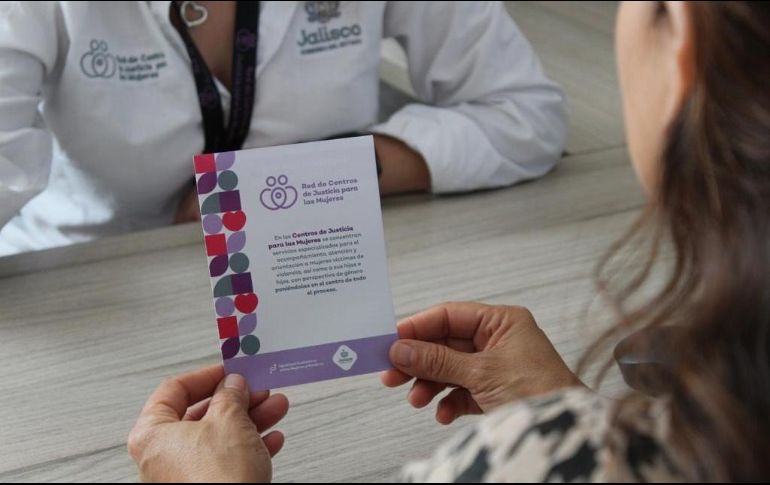 En Jalisco hay actualmente tres Centros de Justicia para la Mujer: en Guadalajara, Puerto Vallarta y Colotlán. ESPECIAL