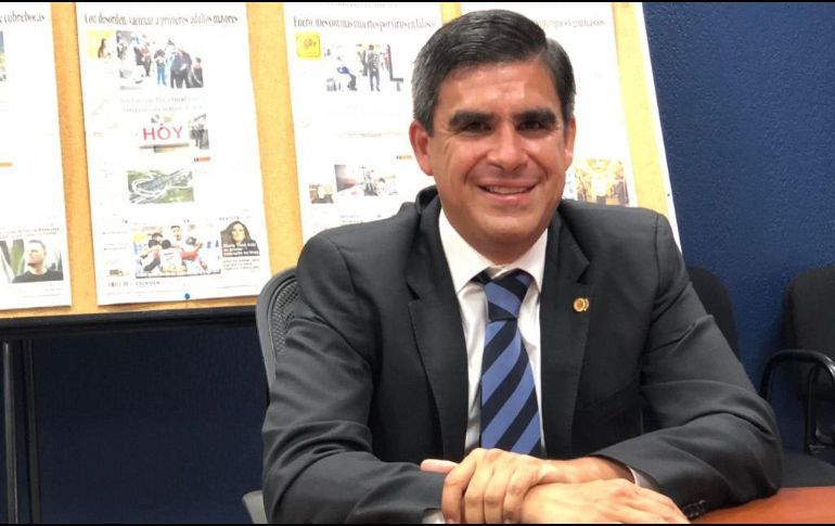 El presidente de la Cámara de Comercio de Guadalajara fue nombrado como nuevo integrante del Consejo General de la World Chambers Federation. EL INFORMADOR / ARCHIVO