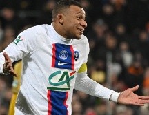 El futuro de Kylian Mbappé en el PSG es incierto. AFP/Archivo