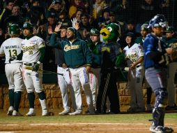 Los Cañeros se han valido de sus bateadores para salir adelante. Twitter/@Liga_Arco