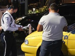 El objetivo de este operativo que inició el 27 de abril de 2022 es detectar, y si es el caso, retirar de la circulación, aquellos vehículos que operen sin el registro o autorización correspondiente por parte de la Setran. CORTESÍA