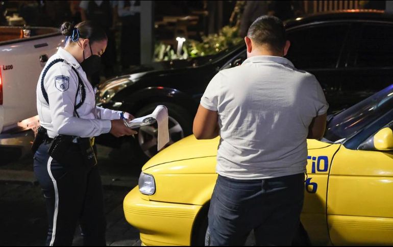 El objetivo de este operativo que inició el 27 de abril de 2022 es detectar, y si es el caso, retirar de la circulación, aquellos vehículos que operen sin el registro o autorización correspondiente por parte de la Setran. CORTESÍA