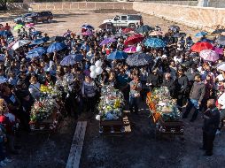 El domingo fue la sepultura de las tres jóvenes de Colotlán. SUN