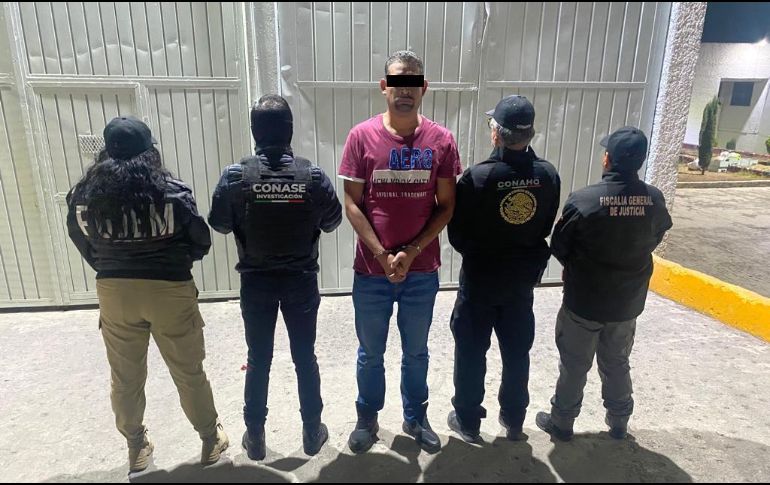 La captura del feminicida ocurrió en la Alcaldía Iztapalapa. ESPECIAL