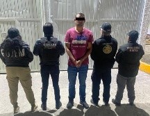 La captura del feminicida ocurrió en la Alcaldía Iztapalapa. ESPECIAL