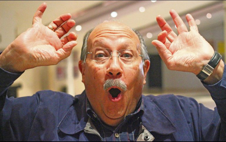 El emblemático comediante falleció a los 78 años. EL INFORMADOR