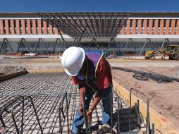 Será en septiembre cuando comience a operar el edificio A del Hospital Civil de Oriente, en Tonalá. ESPECIAL