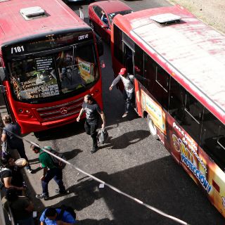 Crecen robos y muertes en el transporte público