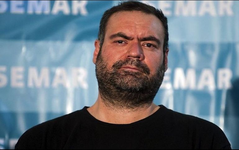 Sergio Villarreal, el Grande, (en la imagen tras su arresto en 2010) fue este lunes el primer testigo en declarar en el juicio contra García Luna. AFP