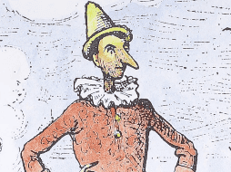 El verdadero Pinocho, escrito por Carlo Collodi. ESPECIAL