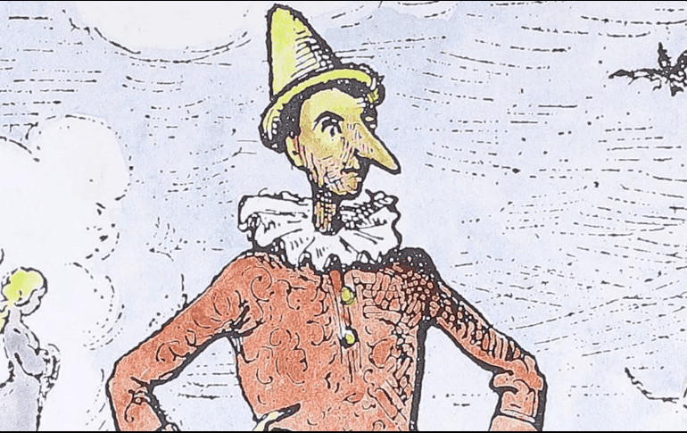 El verdadero Pinocho, escrito por Carlo Collodi. ESPECIAL