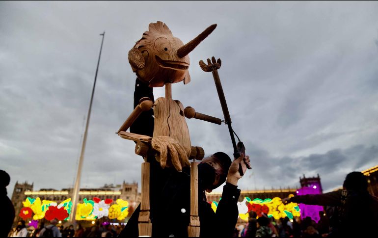 A Guillermo del Toro la idea de que Pinocho tenía que cambiar para ser amado no le gustaba.  SUN / ARCHIVO