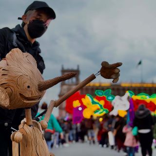 ¿Cuál es la idea que Guillermo del Toro quiso plasmar en Pinocho?