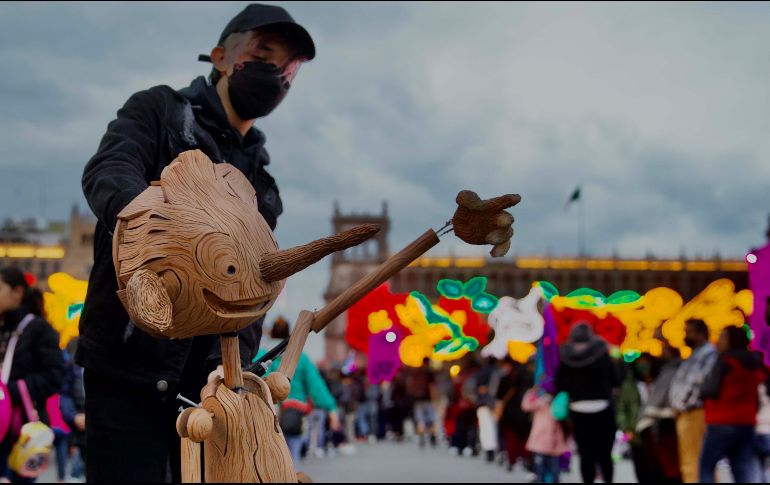 Pinocho, nominada al Oscar como Mejor Película Animada, tiene como eje la mentira y habla directamente sobre la paternidad. SUN / ARCHIVO