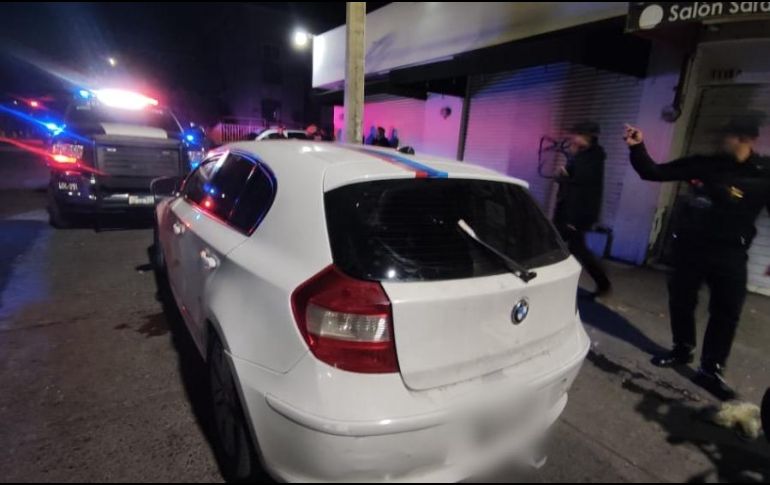 La detención tuvo lugar en las inmediaciones de Cipriano Campos y Manuel Rivera Cambas, en la colonia Jardines de la Paz. ESPECIAL