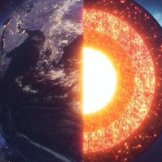 El estudio que indica que el núcleo de la Tierra se frenó