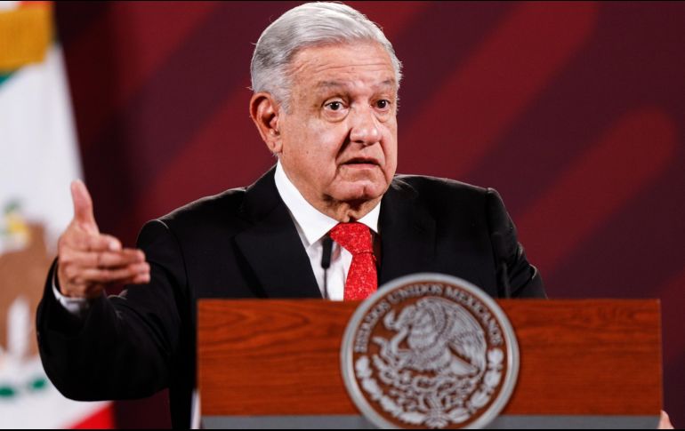 López Obrador evitó dar más información sobre el caso para evitar que se use como pretexto para afectar el debido proceso. EFE/I. Esquivel