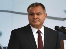 En conferencia de prensa, López Obrador dijo que él tiene tres hipótesis sobre el caso de Gemaro García Luna. EFE / ARCHIVO