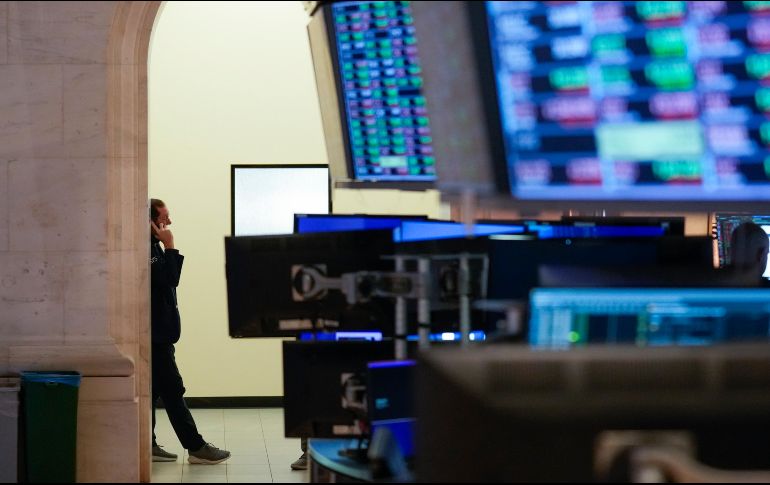 Esta semana, además, han sido varias las empresas que han publicado sus resultados empresariales para el último trimestre de 2022. AP / ARCHIVO