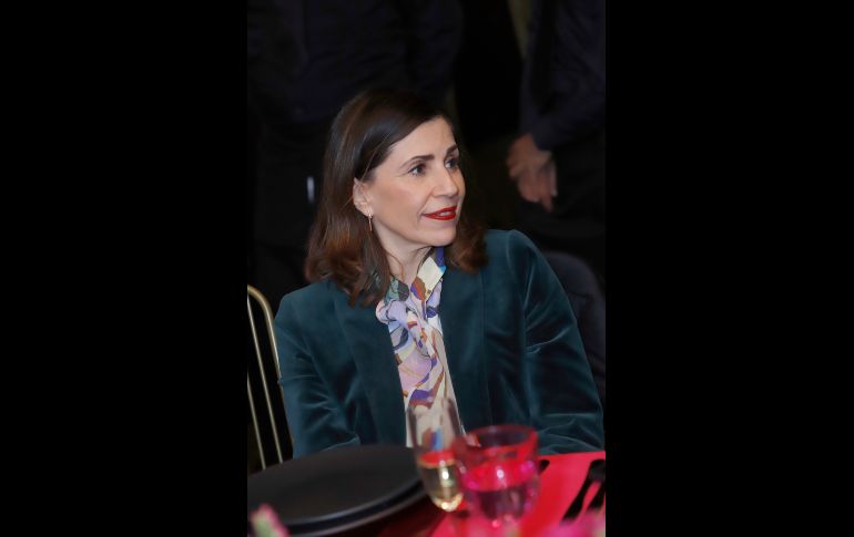 Lucy Lara. GENTE BIEN JALISCO/Claudio Jimeno