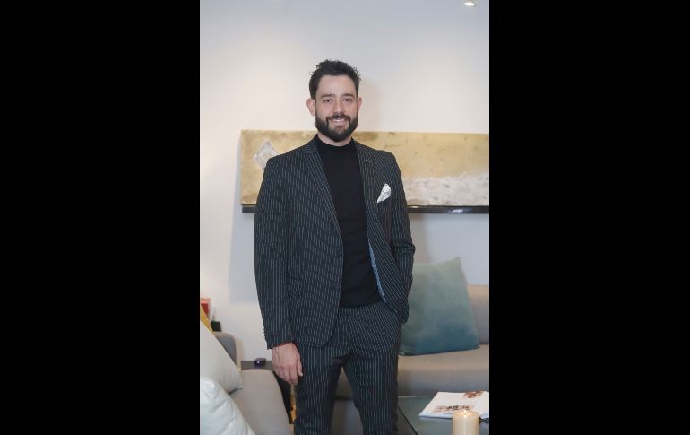 Samuel Reyes. GENTE BIEN JALISCO/Claudio Jimeno