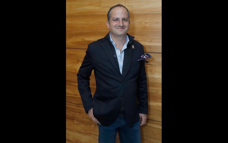 Emilio Penhos. GENTE BIEN JALISCO/Claudio Jimeno