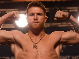 La último ocasión que Saúl Álvarez peleó en el Jalisco fue en el año del 2011. AFP/Archivo