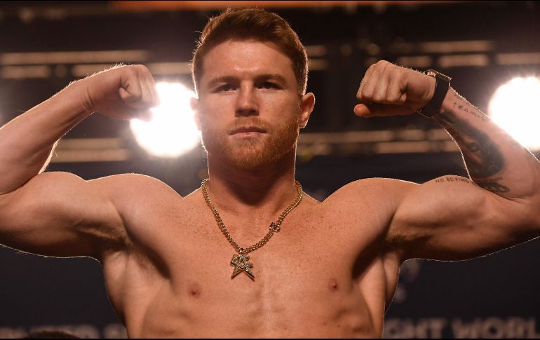 La último ocasión que Saúl Álvarez peleó en el Jalisco fue en el año del 2011. AFP/Archivo