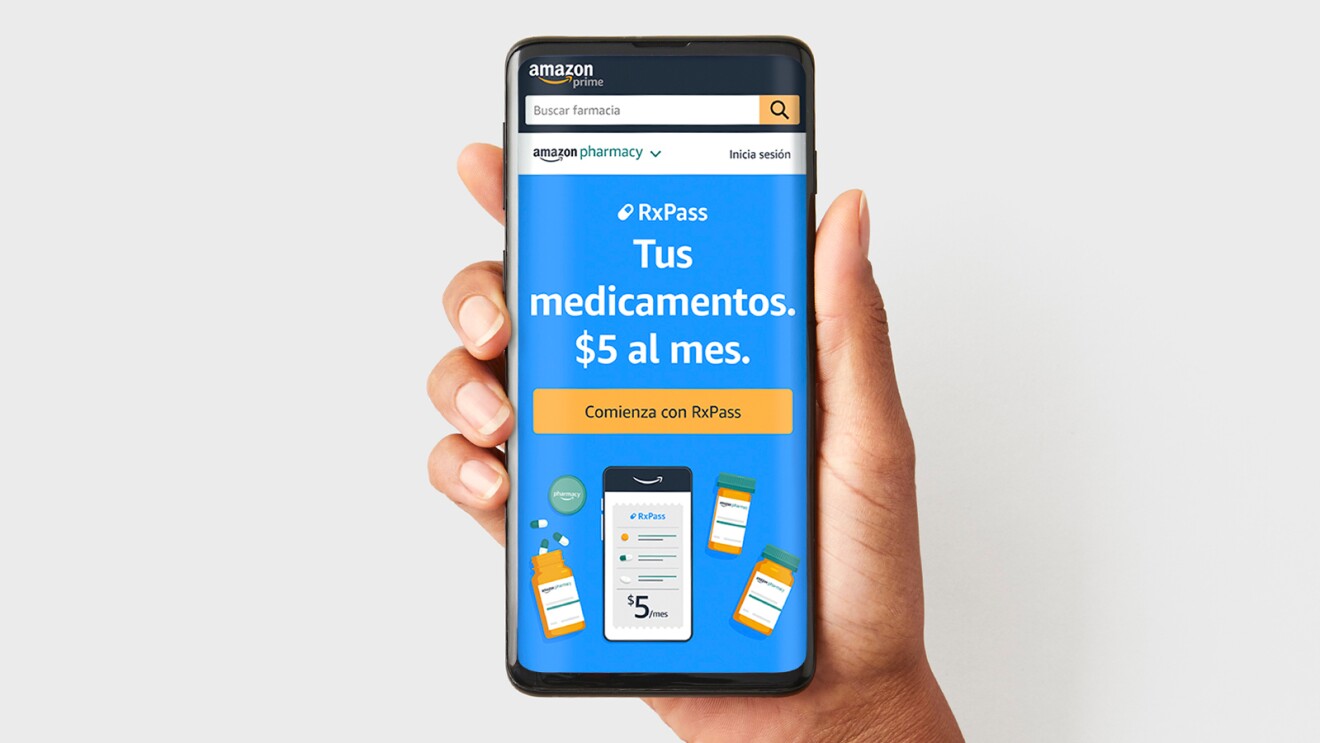 El nuevo paquete de Amazon se centrará en atender enfermedades 