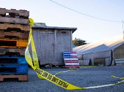 El atacante disparó a dos de las víctimas en el interior de la tienda y a la tercera fuera del establecimiento. AP/A. Kehoe