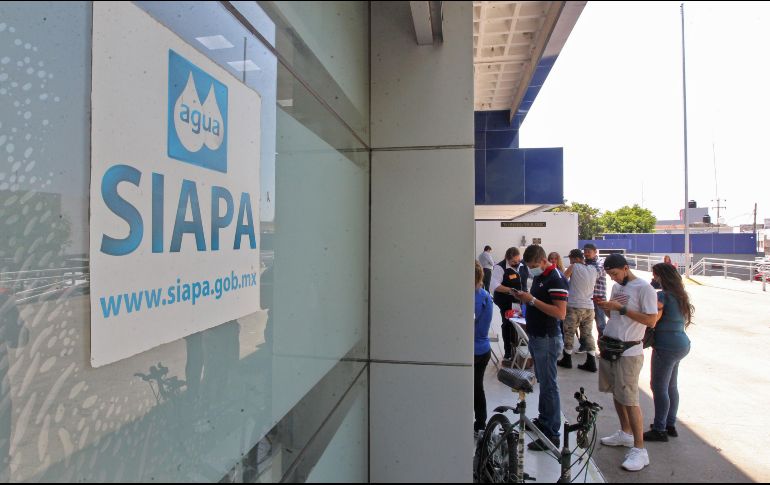 Las tarifas por consumo de agua aplicadas desde el pasado primero de enero incluyen incremento de 8.5% en la cuota de administración del servicio. EL INFORMADOR / ARCHIVO