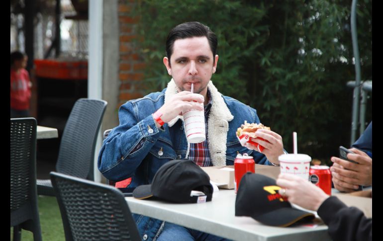 Francisco Torres.  GENTE BIEN JALISCO/Tony Martínez