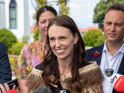 Jacinda Ardern dejó el cargo de primera ministra de Nueva Zelanda. AP