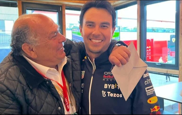 Antonio Pérez Garibay se encuentra en recupación tras su intervención. Twiiter/@AntonioPerezMEX