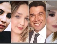 Daniela y Viviana  Márquez Pichardo, Irma Paola Vargas y José Melesio Gutiérrez fueron hallados muertos en una fosa. ESPECIAL