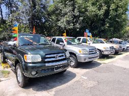 Siete de cada 100 autos que circulan en el país lo hacen sin protección alguna. ARCHIVO