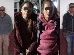 Entre los detenidos hay dos mujeres. SUN