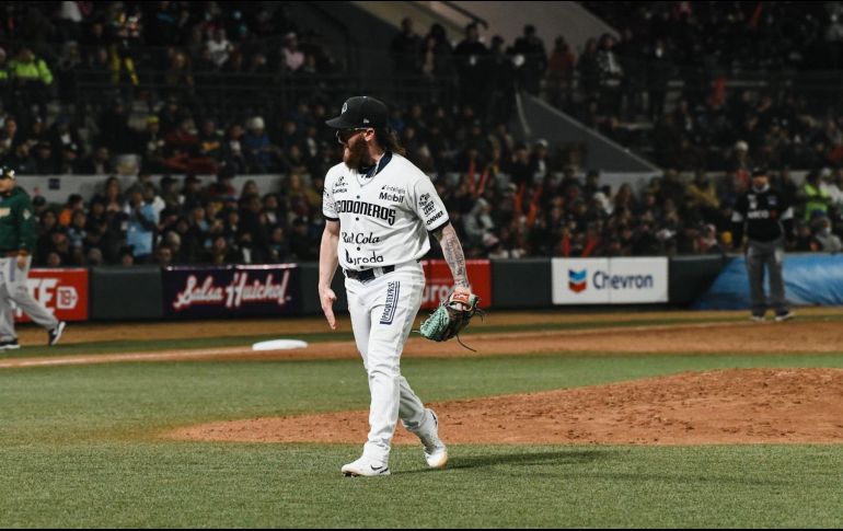 Matt Pobereyko guió la victoria de los Algodoneros con una salida de seis entradas en las que sólo permitió un imparable. TWITTER/AlgodonerosGs