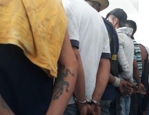 Los aprehendidos son cuatro sujetos de 19, 20, 20 y 31 años respectivamente. EL INFORMADOR/ARCHIVO