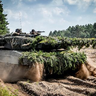 Así es el Leopard 2, el tanque que Ucrania recibirá de Alemania