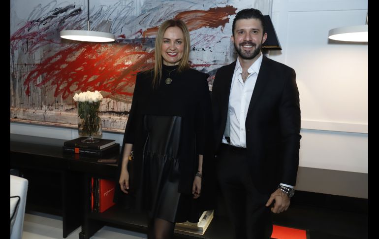 Yoli Sánchez y Bryan Soto. GENTE BIEN JALISCO/Claudio Jimeno