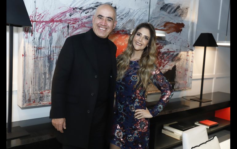 Félix Flores y Magda Fernández. GENTE BIEN JALISCO/Claudio Jimeno