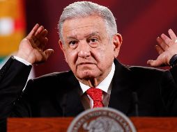 López Obrador señaló que tenemos derecho a la información y que los servidores públicos están en obligación de dar a conocer la información que les sea solicitada. EFE / I. Esquivel  EFE / I. Esquivel